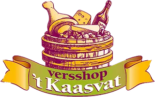 Versshop 't Kaasvat-logo